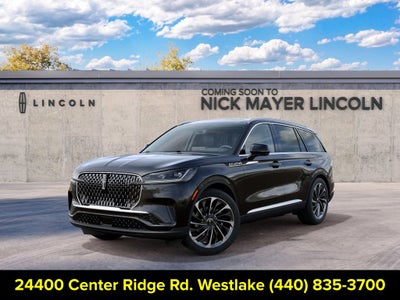 2027 Lincoln Aviator Reserve