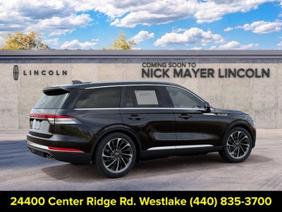 2027 Lincoln Aviator Reserve