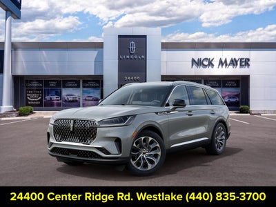 2027 Lincoln Aviator Reserve