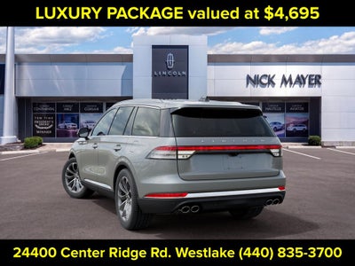 2027 Lincoln Aviator Reserve