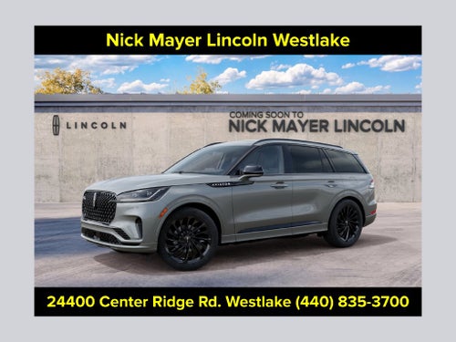 2027 Lincoln Aviator Reserve Premium
