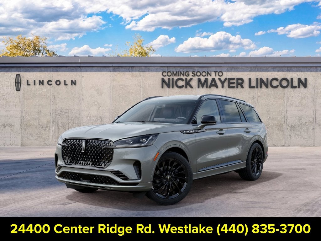 2027 Lincoln Aviator Reserve Premium