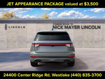 2027 Lincoln Aviator Reserve Premium