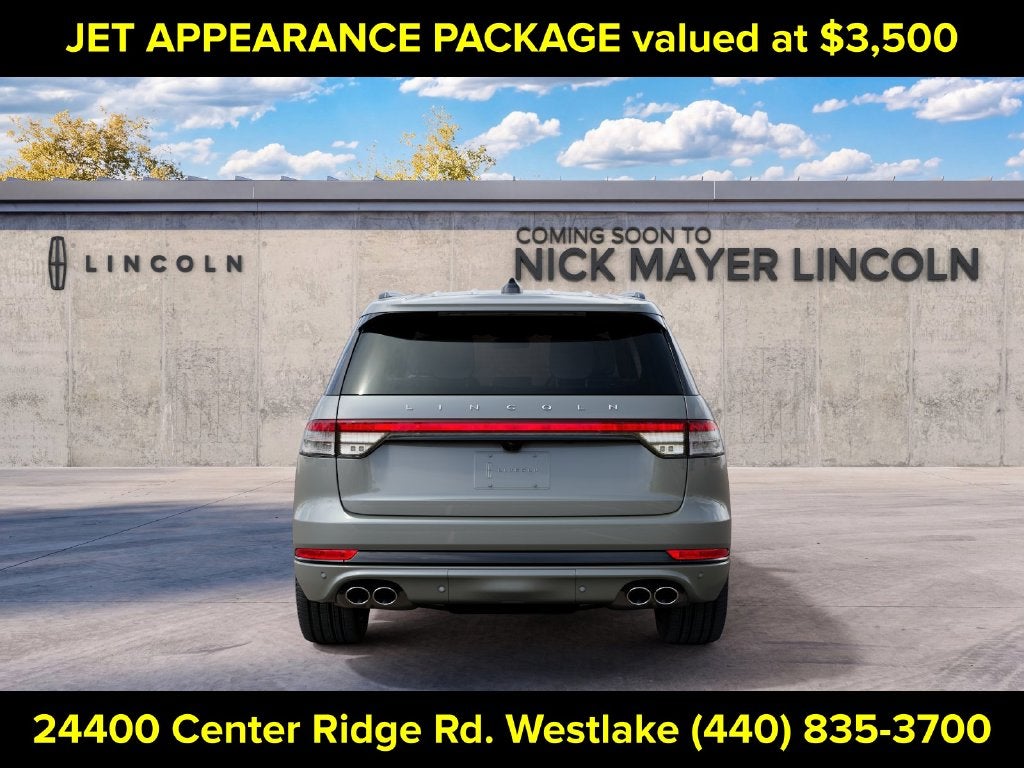 2027 Lincoln Aviator Reserve Premium