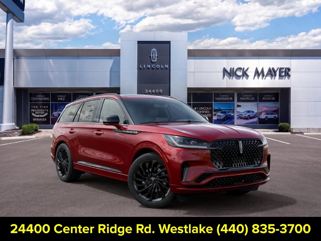 2027 Lincoln Aviator Reserve Premium