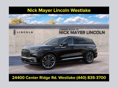 2027 Lincoln Aviator Reserve Premium