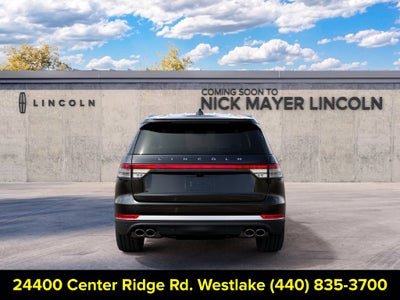 2027 Lincoln Aviator Reserve Premium