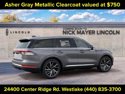 2027 Lincoln Aviator Reserve Premium
