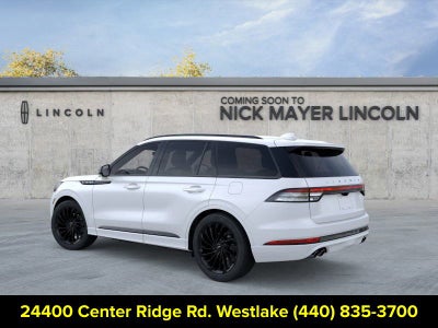 2026 Lincoln Aviator Reserve