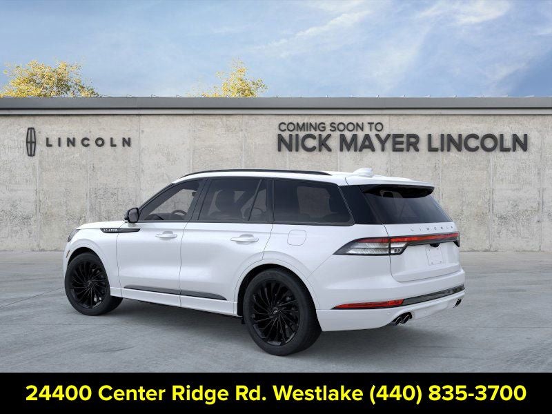 2026 Lincoln Aviator Reserve