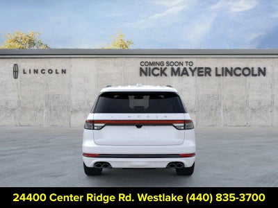2026 Lincoln Aviator Reserve