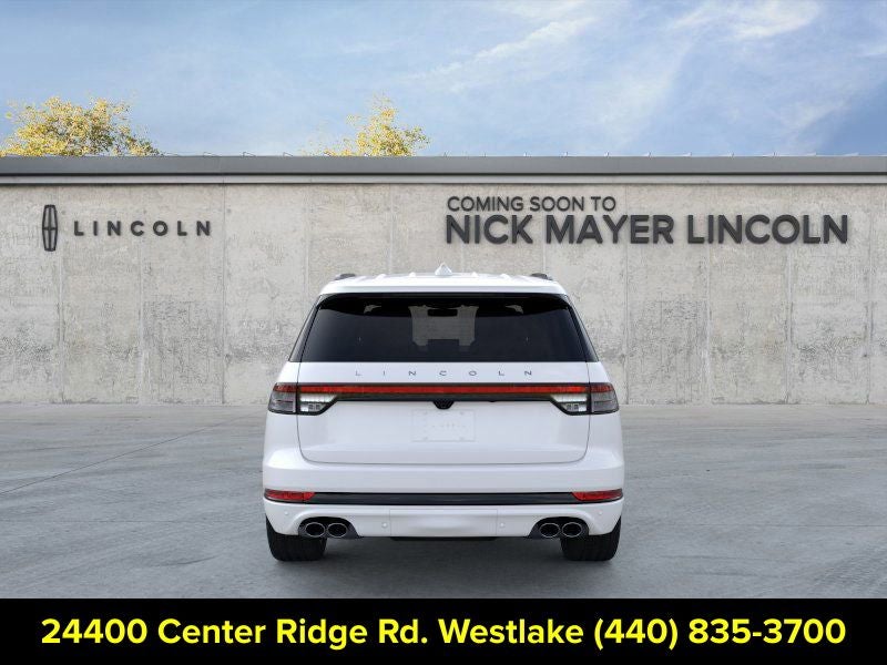 2026 Lincoln Aviator Reserve