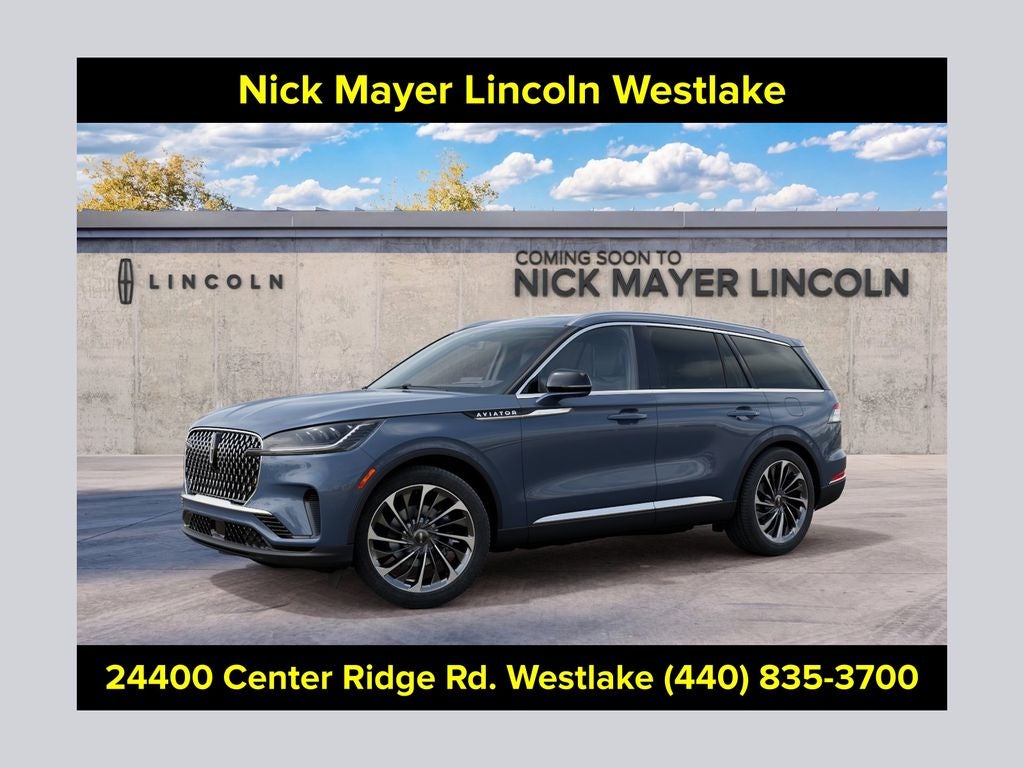 2027 Lincoln Aviator Reserve