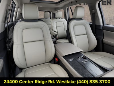 2027 Lincoln Aviator Reserve
