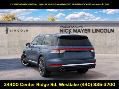 2027 Lincoln Aviator Reserve