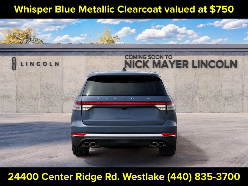 2027 Lincoln Aviator Reserve