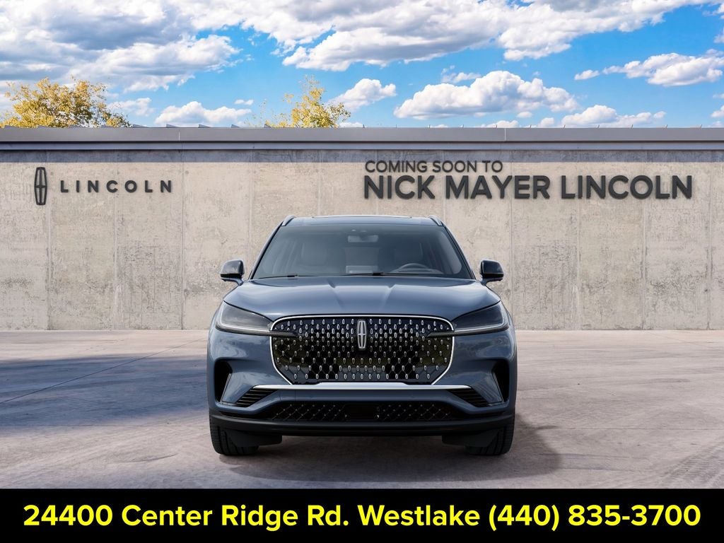 2027 Lincoln Aviator Reserve