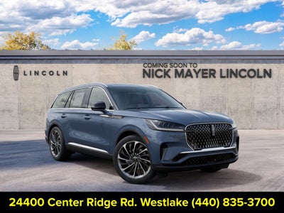 2027 Lincoln Aviator Reserve