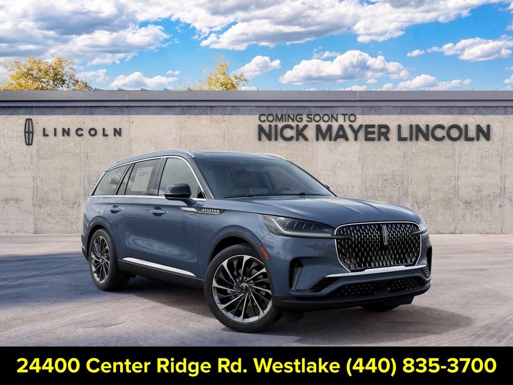 2027 Lincoln Aviator Reserve