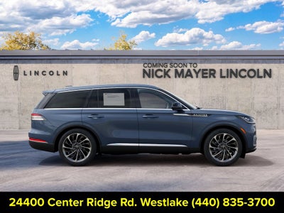 2027 Lincoln Aviator Reserve