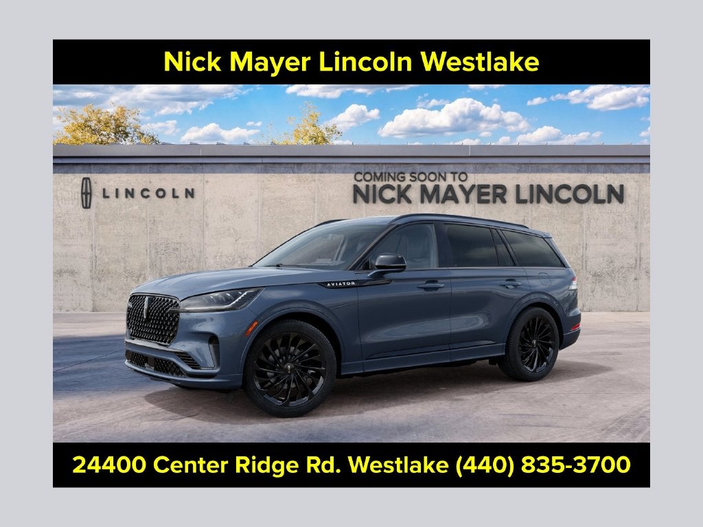 2027 Lincoln Aviator Reserve Premium