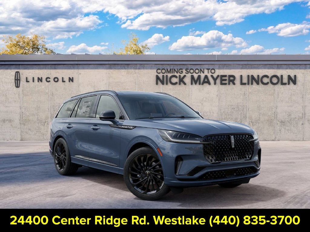 2027 Lincoln Aviator Reserve Premium