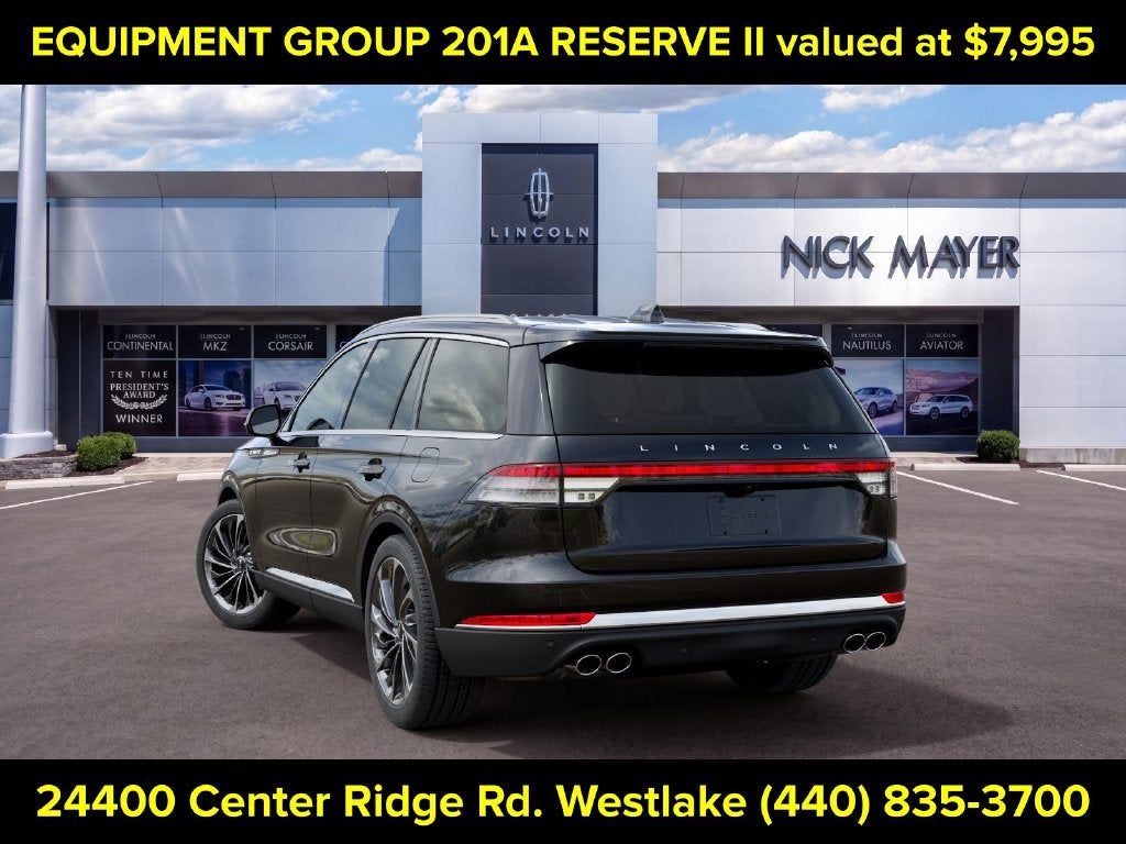 2027 Lincoln Aviator Reserve Premium
