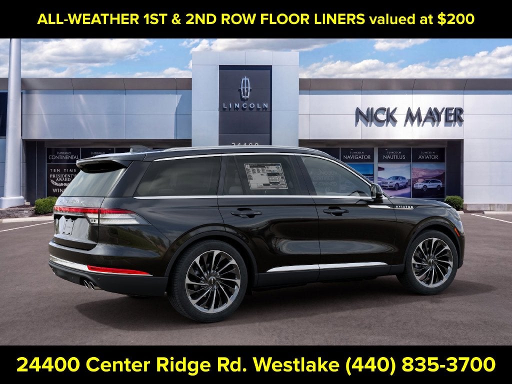 2027 Lincoln Aviator Reserve Premium