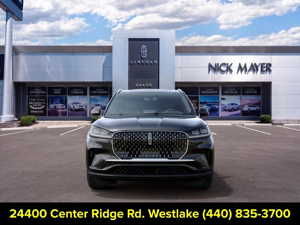 2027 Lincoln Aviator Reserve Premium