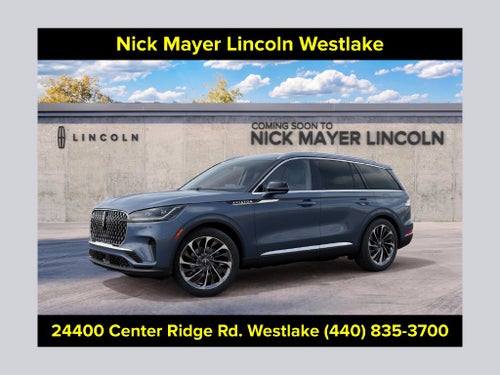 2027 Lincoln Aviator Reserve