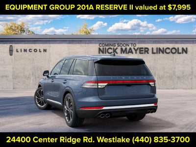 2027 Lincoln Aviator Reserve