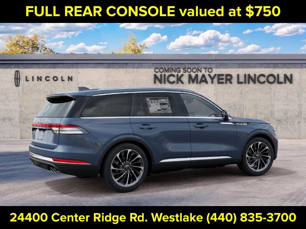 2027 Lincoln Aviator Reserve