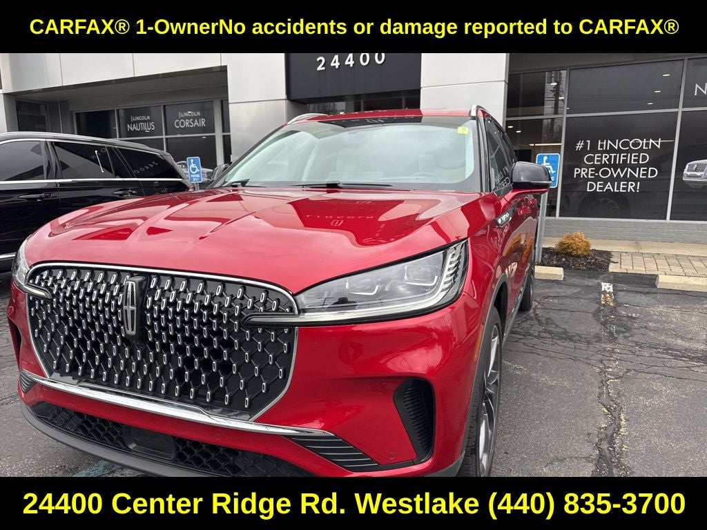 2025 Lincoln Aviator Reserve