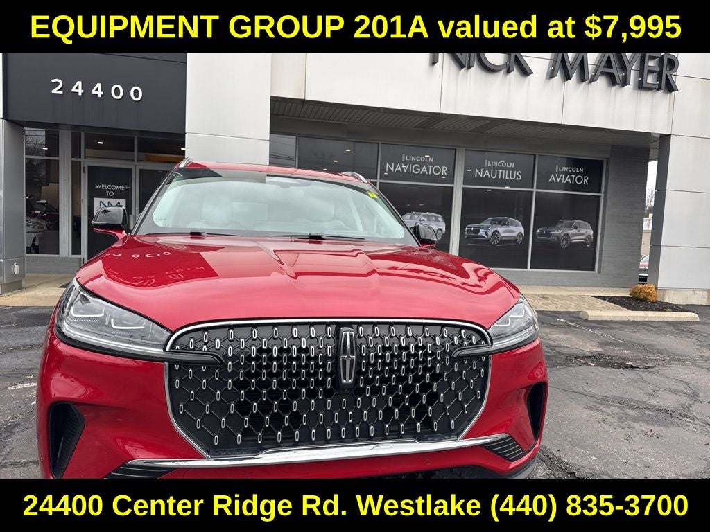 2025 Lincoln Aviator Reserve