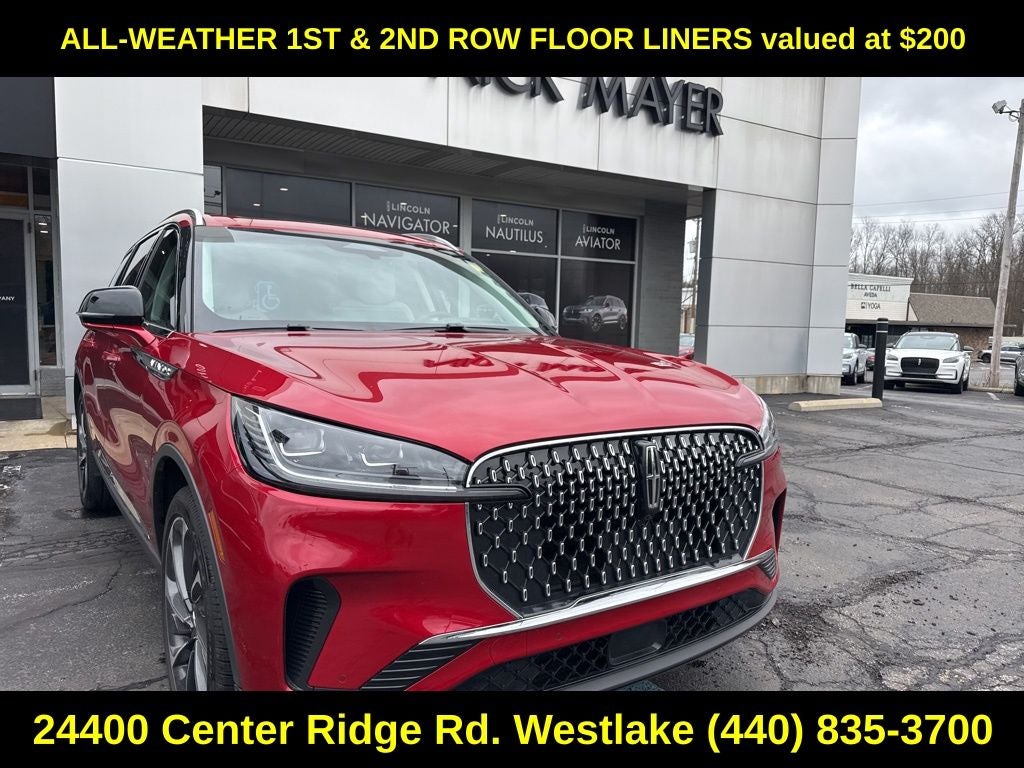 2025 Lincoln Aviator Reserve