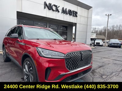 2025 Lincoln Aviator Reserve