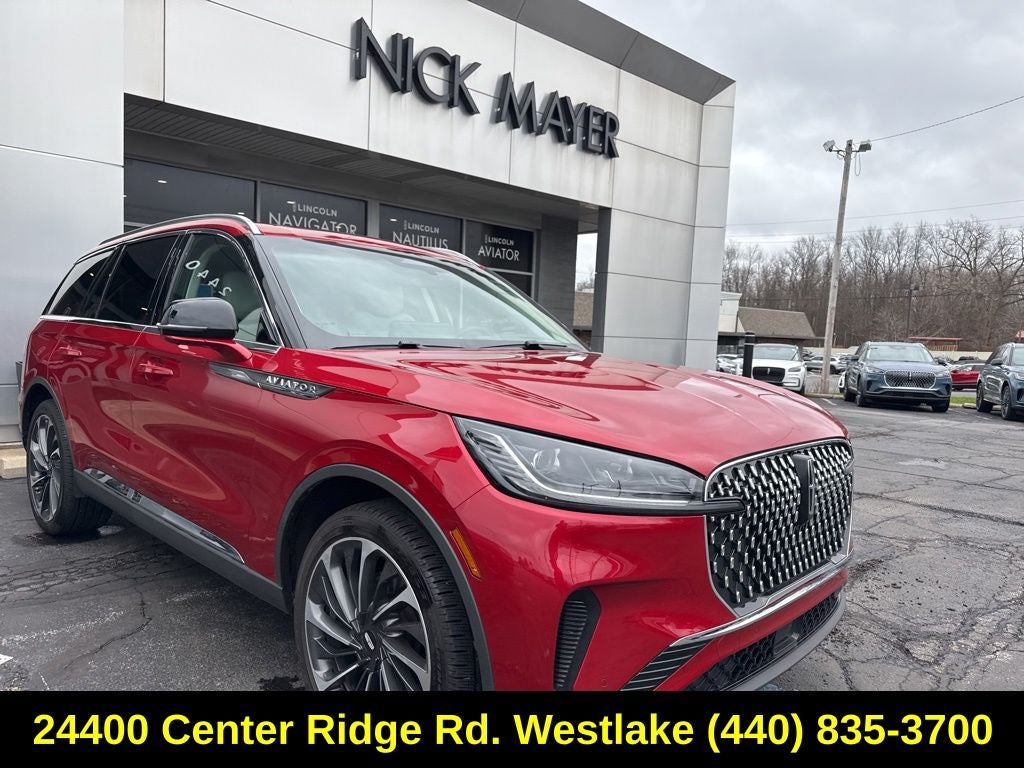 2025 Lincoln Aviator Reserve