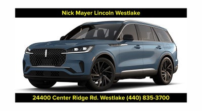 2026 Lincoln Aviator Reserve