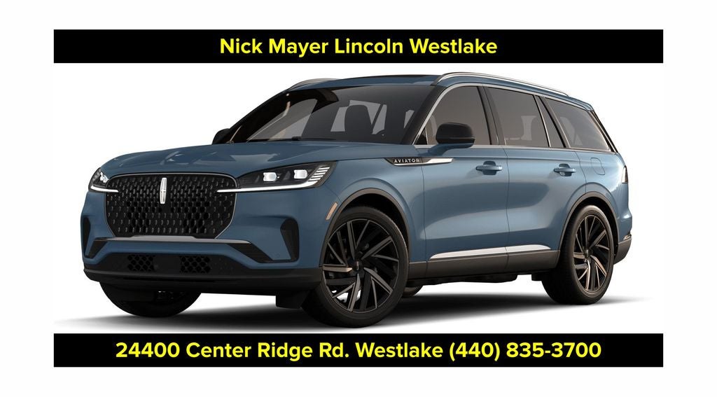 2026 Lincoln Aviator Reserve