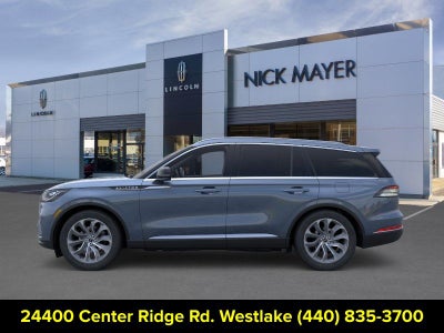 2026 Lincoln Aviator Reserve