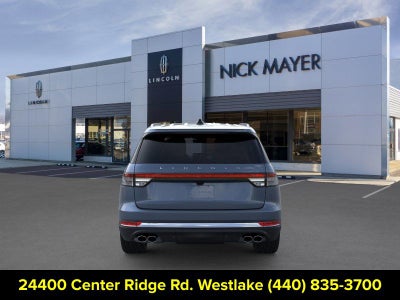 2026 Lincoln Aviator Reserve