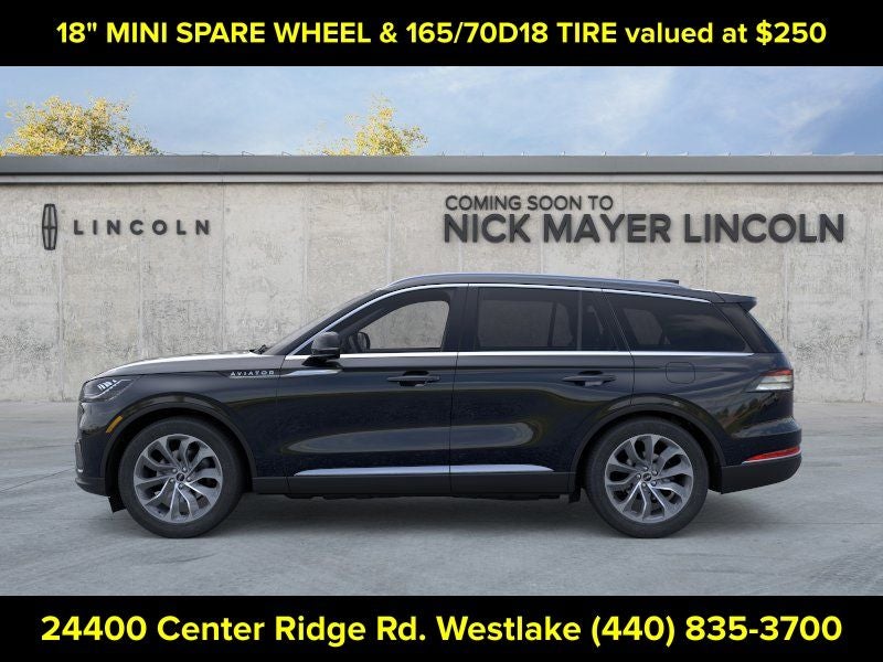 2026 Lincoln Aviator Reserve