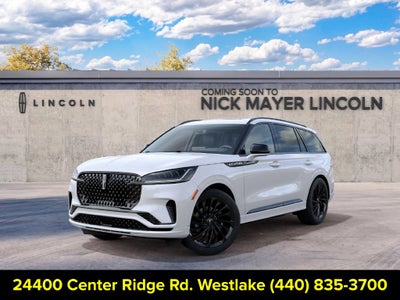 2027 Lincoln Aviator Reserve