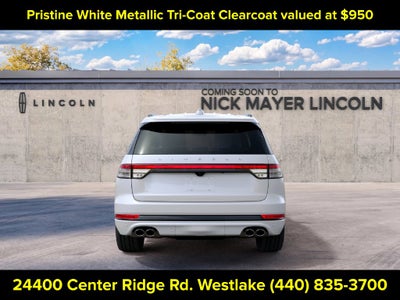 2027 Lincoln Aviator Reserve
