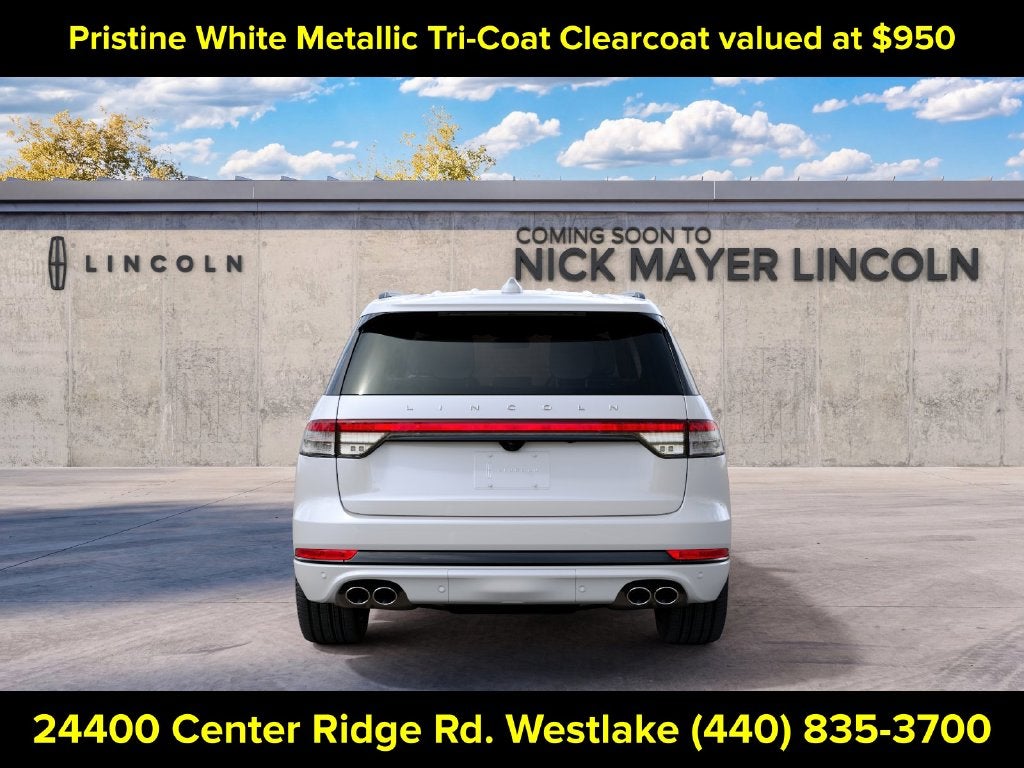 2027 Lincoln Aviator Reserve