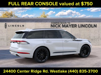 2027 Lincoln Aviator Reserve