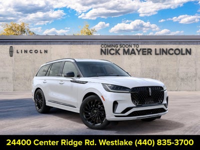 2027 Lincoln Aviator Reserve