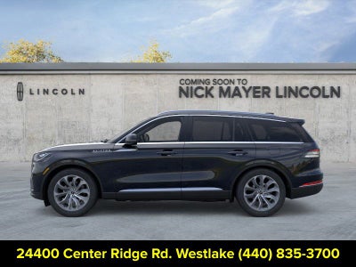 2026 Lincoln Aviator Reserve