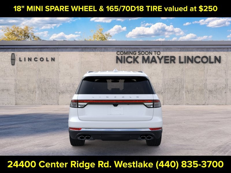 2026 Lincoln Aviator Reserve Premium