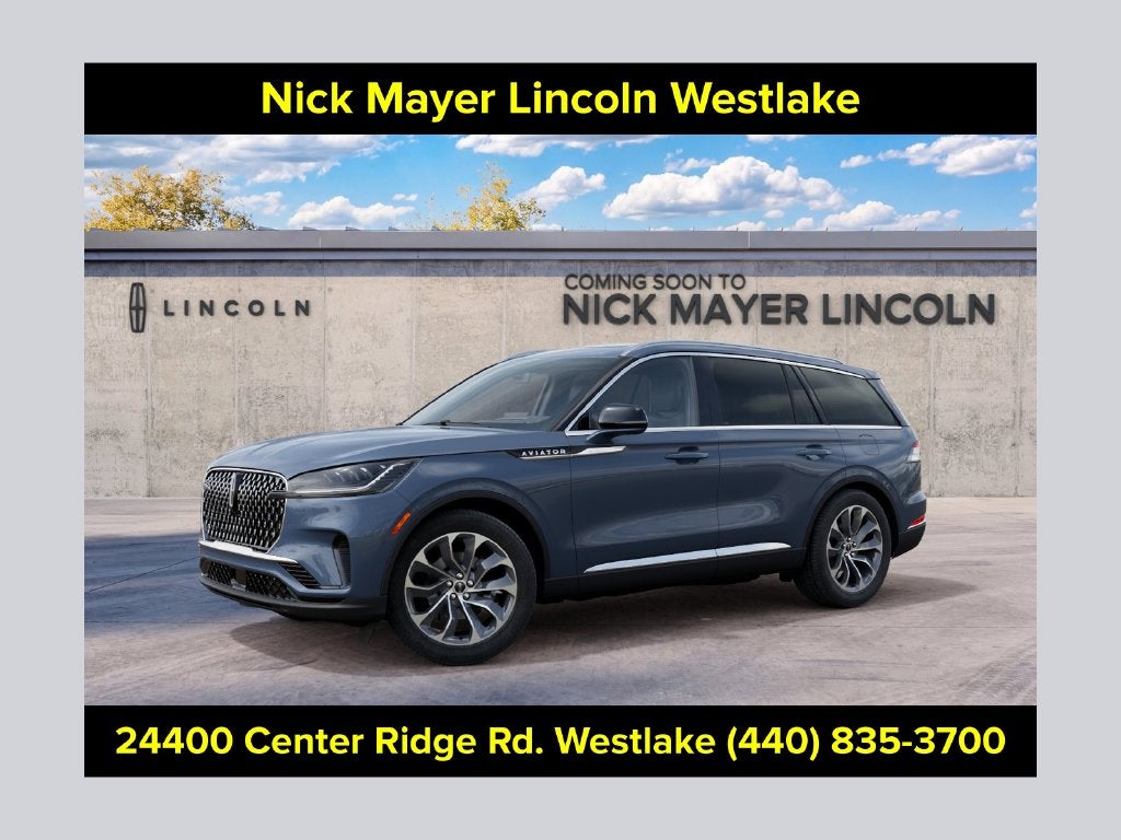 2027 Lincoln Aviator